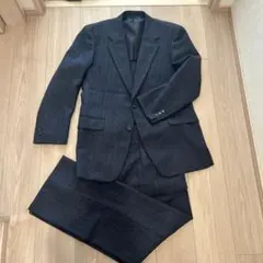 スーツセレクト SUPER170 スーツ AB7 大きめ ブラウン セットアップ