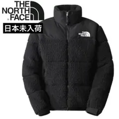 【新品未使用】限定 ノースフェイス シェルパ ヌプシ ボア ダウン ジャケット