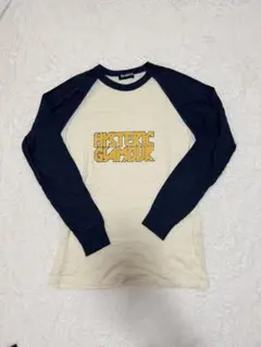 HYSTERIC GLAMOUR メッシュ ラグラン ロングTシャツ