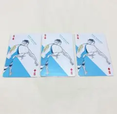 ハイキュー‼︎ 展 FINAL 白馬芽生 ♦︎9 トランプ 3点