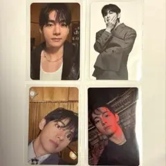 BTS ARIRANG トレカ　TAG 4枚セット　テテ