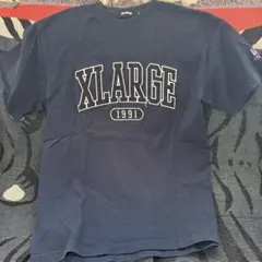 XLARGE ネイビー Tシャツ 1991