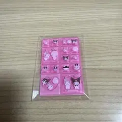サンリオ トレーディングミニタイルシール シークレット　クロミ　マイメロ　新品