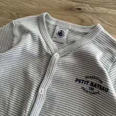 (67cm) PETIT BATEAU 長袖 ロンパース