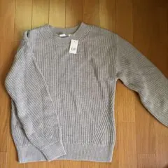 新品　GAP ニット　グレー