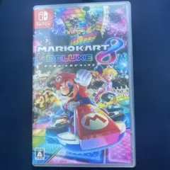 【美品】マリオカート8 デラックス スイッチ