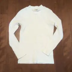 【ブランシェス】定番　リブ　長袖カットソー 150