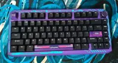 Womier ERA75 サイバーパンク フルアルミキーボード