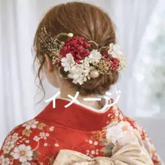 【即購入OK】袴 振袖にも！卒業式 成人式 髪飾りセット 水引