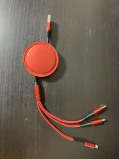 3in1 充電ケーブル