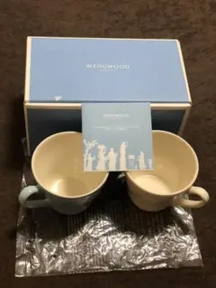 ウエッジウッド WEDGWOOD クイーンズウエア フェスティビティ マグカップ