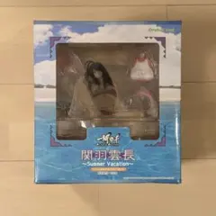 オーキッドシード　一騎当千 DD　関羽 雲長　フィギュアのサムネイル