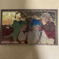 if 魔フィア　NeCoLabo Cafe 特典オリジナルカード　入間軍