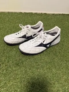 新品 廃盤品 ミズノ モレリア TF クロスステッチ トレーニングシューズ