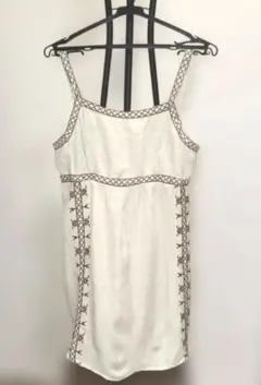 FINDFAVOR キャミワンピース　麻20% 新品未使用　タグ付き