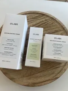 O’LABS スキンケア3点セット（新品）トナー/セラム/クリーム