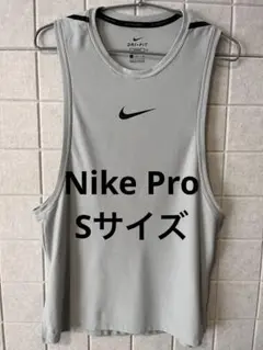 Nike Pro グレー　タンクトップ