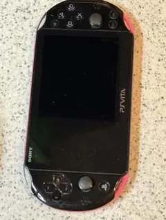 SONY PS Vita ピンク/ブラック 本体　PCH-2000