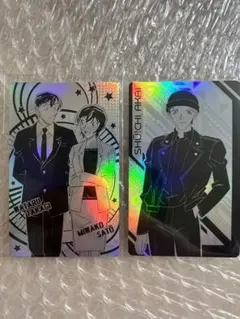 名探偵コナン　ホロピカカード