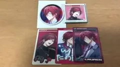 にじさんじ ローレン・イロアス 缶バッジ マグネット カードまとめ売り