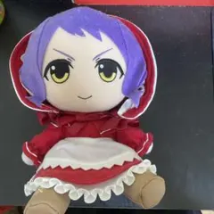 (最終値) アイドルマスターミリオンライブ　真壁瑞希　ぬいぐるみ　バッチ アイドルマスター ミリオンライブ！ ぬいぐるみ リトルミズキ