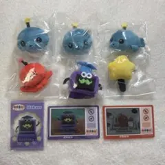 教育番組 ぬいぐるみバッジ コンプリートセット