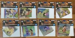 一番くじ ドラゴンボール I賞 フレークプリズムステッカー 8種コンプ