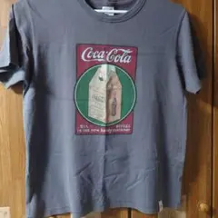 Coca-Cola コカコーラ Tシャツ グレー Lサイズのサムネイル