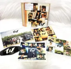 WEST. 唯一無二　通常盤　ステッカー　ポストカード