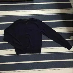 MERCRYDUO ビジューボタンカーディガン