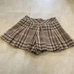 バーバリーブルーレーベル　プリーツキュロット 2026年最新】BURBERRY BLUE LABEL レディース ミニスカートの人気