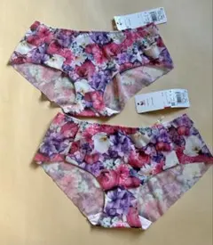 M2点セット ワコール パルファージュ ショーツ 花柄のサムネイル