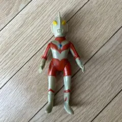ウルトラマン バンダイ シルバー仮面ジャイアント ソフビ 当時物 約