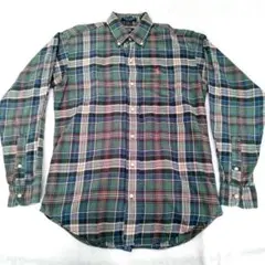Polo by Ralph Lauren チェック柄シャツ Lサイズ