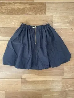 GU バルーンスカート 150 ダークグレー