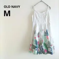 【sale】OLDNAVY オールドネイビー ワンピース ミニ M キャミ 花