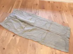 cepo*綿麻パンツ*淡いカーキＭのサムネイル