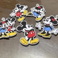 ミッキー、ミニー　デコシール