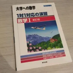 1対1対応の演習/数学Ⅰ