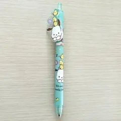 サンリオキャラクター　ボールペン　ポチャコ　黒　0.5mm