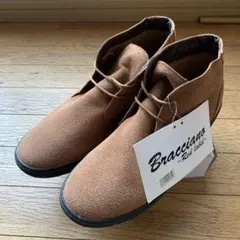 Bracciano ブラウン チャッカブーツ