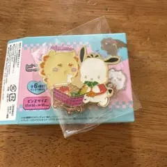 ちいかわ　サンリオピンズコレクション！シーサー×ポチャッコ