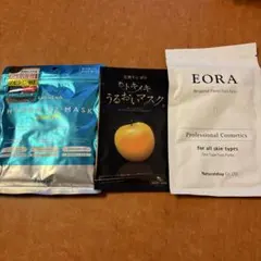 【luLuLunなど】フェイスシート・フットパックのセット