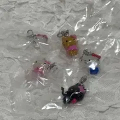 ハローキティ めじるしアクセサリー 5個セット