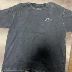 RVCA Tシャツ ブラック ペイズリー柄