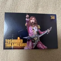 THE ALFEE秋ツアーグッズ トレカ