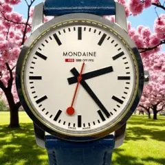 【電池交換済】MONDAINE モンディーン シンプリィーエレガント　30351