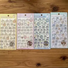 ちいかわボンボンドロップシール4パック