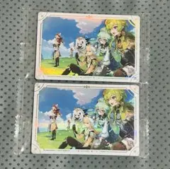 原神　シールウエハース　コレイ