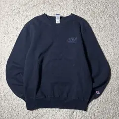 チャンピオン　スウェット　トレーナー　90s ワンポイント刺繍　ロゴ刺繍　古着